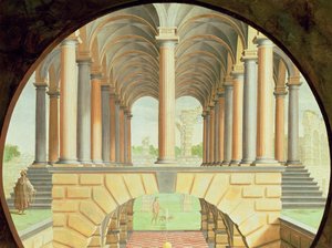 Arkkitehtoninen Capriccio tekijältä Jacobus Saeys